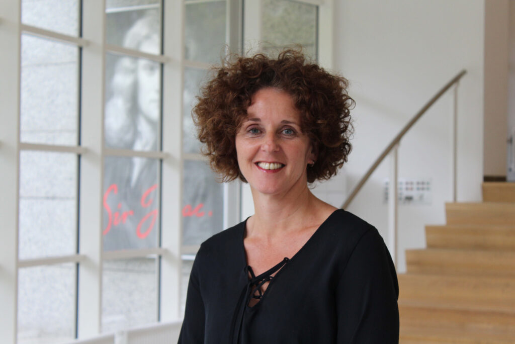 Manou Hebben, regiocoördinator bij het UAF, legt uit wat de gedachte achter het programma is