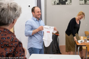 Badr is op stoom en start met werken en studeren