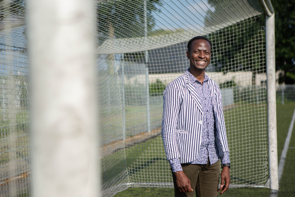 Denis Kabuye UAF Award