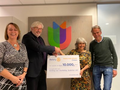 Rotary cheque